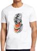 Lunar Fruit Planet Sci Fi Science Fiction Space Cosmic Galaxy Tee T Shirt M16