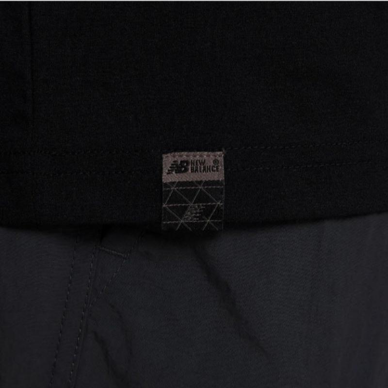 New Balance Short Sleeve Tee Nqj Nbnee22623 19 Uni Frozen Cool Big Logo Short Sleeve Tee