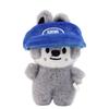 New SKZOO Hooded Stray Children Plush Doll Bag Keychain Pendant Doll Pre-sale