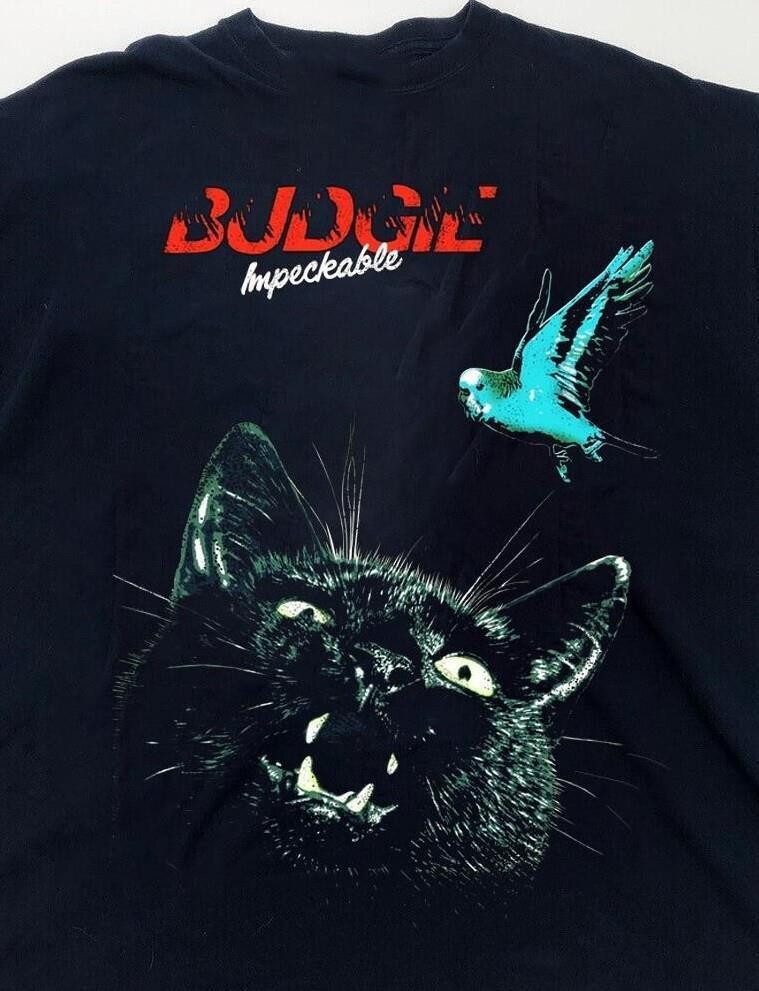 Budgie Band Impeckable Album T-shirt All Size S to 5XL Unisex Unisex T-Shirt XXL