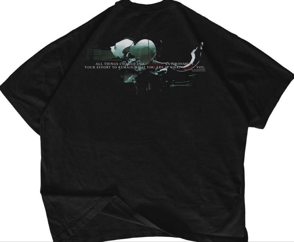 [USED] Rare Ghost in the Shell anime T-shirt