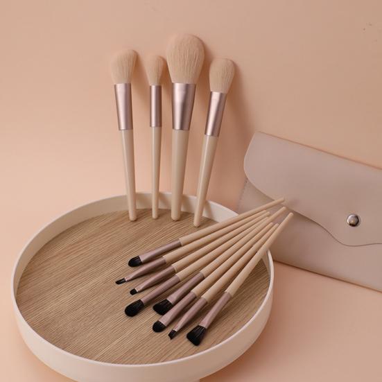 

Yousheng 12Pcs Набор кистей для макияжа Morandi Мягкие щетинки Универсальные косметические инструменты Плотная текстура Косметические кисти Подарок A