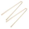ARTIBETTER Set of 2 Bamboo Garbage Grippers, Liners, Grabber Reach Tools, Trash Pickers, Reach Grabber, Garbage Grabber, Trash Picker, Khaki