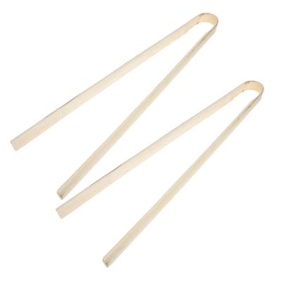 ARTIBETTER Set of 2 Bamboo Garbage Grippers, Liners, Grabber Reach Tools, Trash Pickers, Reach Grabber, Garbage Grabber, Trash Picker, Khaki