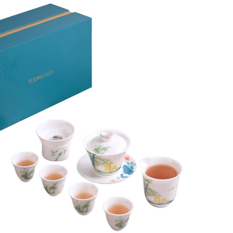 Yi Hu De Four Seasons Ceramic Tea Set
