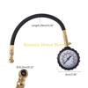 F26C Heavy Duty Tire Pressure Gauge Easy to Read Dial Tire Pressure Gauge