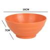 Bowls, Household Rice Bowls, Soup Bowls, Breakfast Bowls, Tableware Plastic Bowl Sets, Anti-drop and Heat-resistant