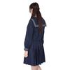 Be With School Uniform Type Azalea Sailor Suit Navy Black M Size Cosplay Costume for Women