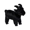 30/40cm Baby Goat Plush Doll Cute Animal Horned Sheep Plush Toys Simulation Doll   Children