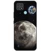 Para OPPO Realme C21Y Capa Série COOL Preto Capa de Silicone Macia para Cases de Telefone Realme C21 C25 C25s Protetora Realmi C 21 Y Capa