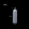 5Pcs 120-1000ml Plastic Sauce Squeeze Bottle Multipurpose Squirt Bottles Condiment Container For BBQ Oil Salad Dressing Kitchen