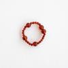 MERRYMOTIVE Red gemstone ring