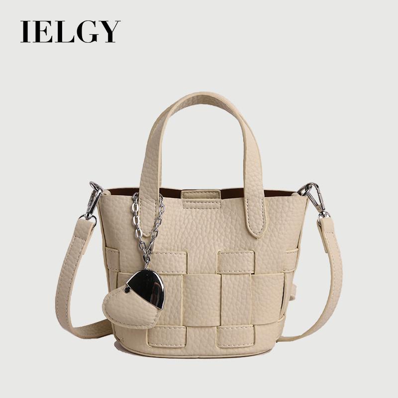 IELGY Ladies Messenger Bag Cute Style Korean Version Vegetable Basket Female Bag