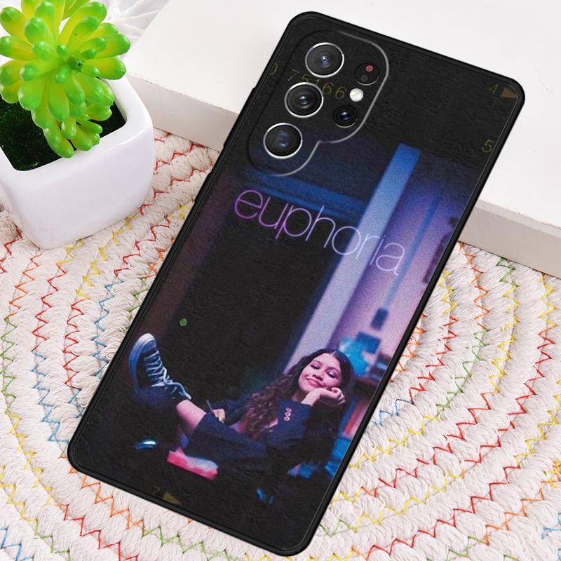 American TV Series Euphoria Phone Case for Samsung Galaxy note 10 pro S26 Ultra S23 S24 FE S25 S21 S22 PLUS shockproof Cove