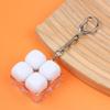 Relaxing Diy Keyboard Keychain Keycap Keys Button Finger Keyboard Cap 1/2/3/4/9Keys Relief Stress Clicker Toy Child Adult