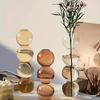 Exquisite Bubble Glass Vase Hydroponic Flowers Pot Elegance Chic Artistic Decoration for Home Decor Nordic Inspired Centerpiece