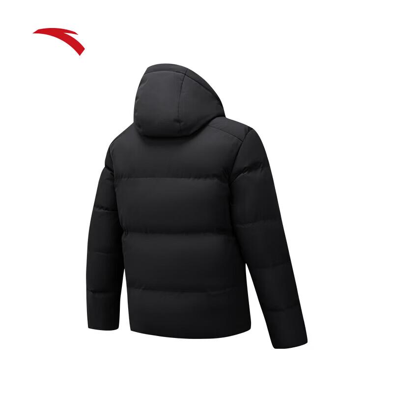 ANTA 6-Degree Core Down Jacket - Men's Hooded Sports Puffer