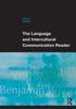 The The Language and Intercultural Communication Reader Book