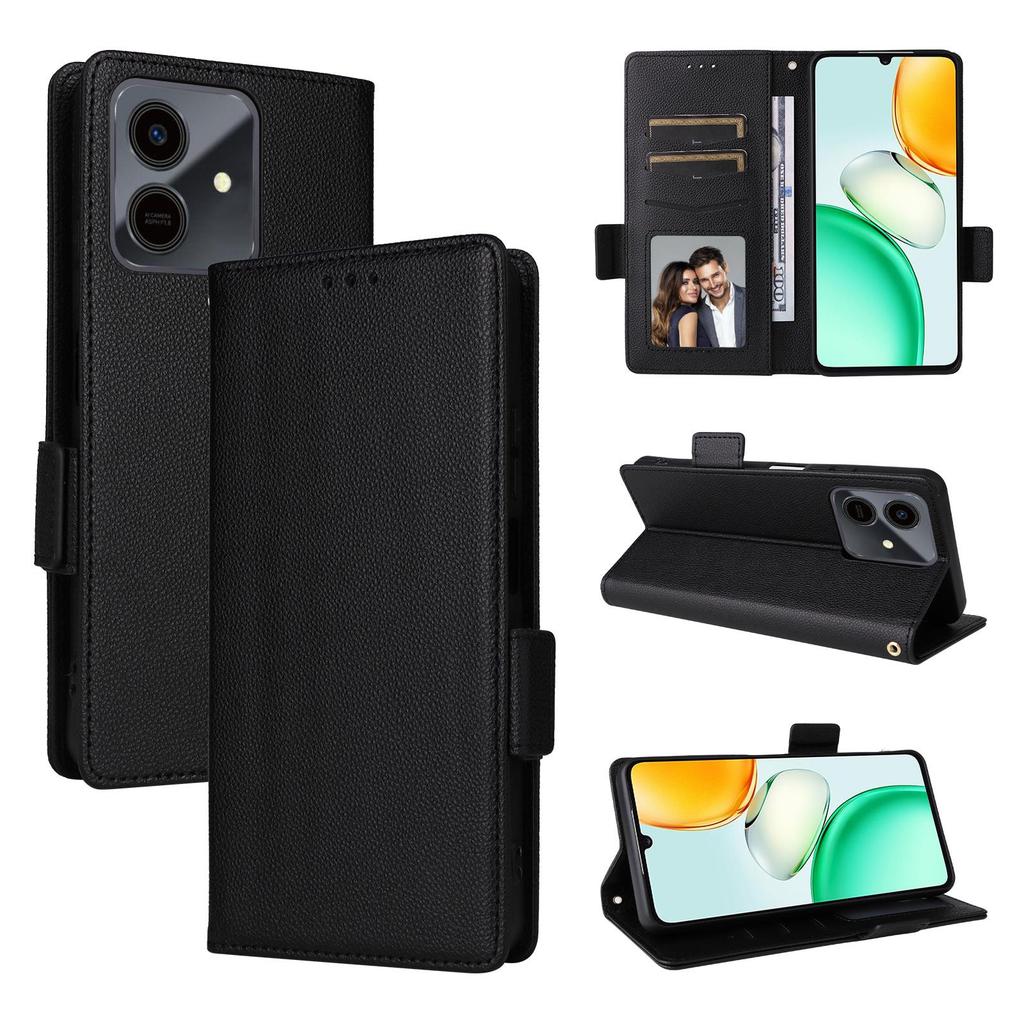 Flip Cover Compatible for Honor Play 10 PU Leather Phone Case Full-Body Protection with [RFID Blocking]