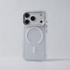 Gradient Color Matte Magnetic Armor Case For iPhone 17 Pro 18 Pro Max For Magsafse Invisible Lens Holder Protection Bumper Cover