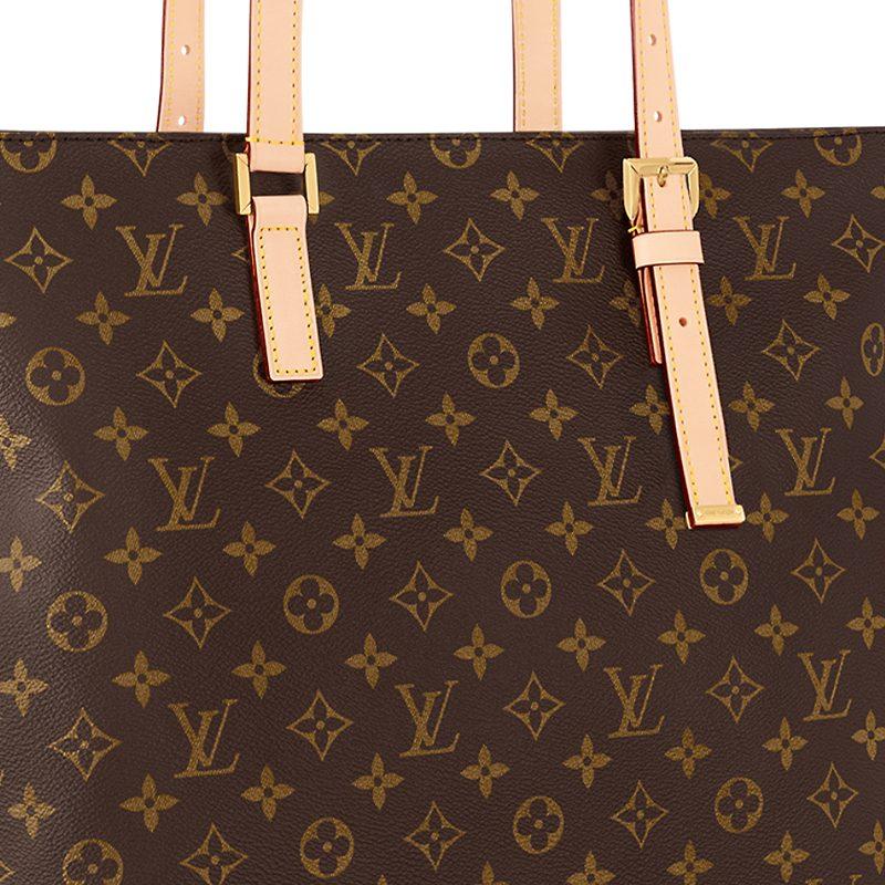 Louis Vuitton Sac Mezzo Monogram Tote Shoulder Bag M47134