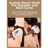 Heating Compress Heated Neck Massager 4D Kneading Massage Pillow Shoulder Massager  Body Relax