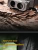TC4 Titanium Alloy Double Tube High Decibel Survival Whistle - EDC Outdoor Emergency Tool
