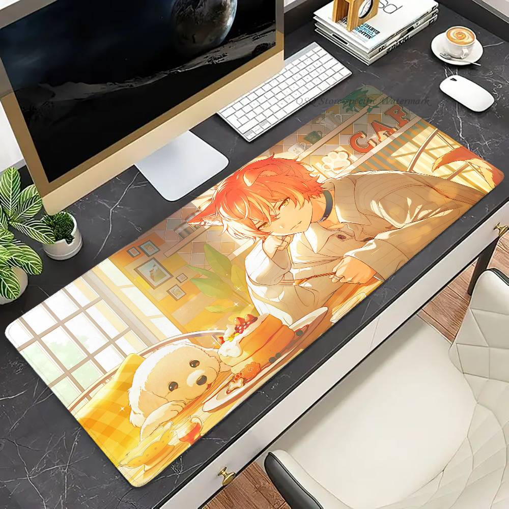 Akito Shinonome Animation P-Project Sekai Mousepad Mouse Mat Desk Mat With Pad Gaming Accessories Prime Gaming XXL Keyboard Pa