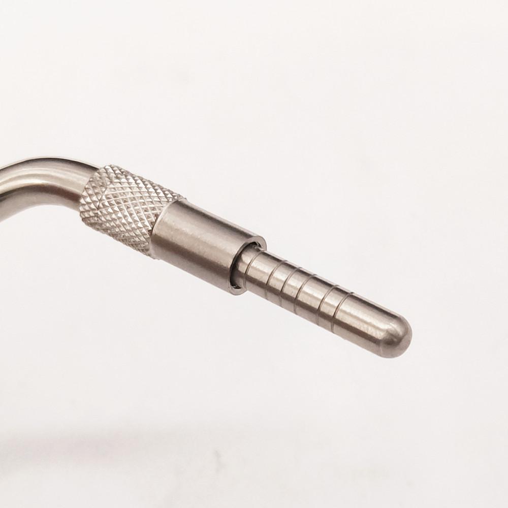 Outil d'ostéotome d'implant dentaire, outil de levage de Sinus dentaire, pointe courbée, poussoir de laboratoire dentaire, outils de dentiste