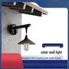 Retro Solar-Bewegungsmelder Wandleuchten (2er-Pack)
