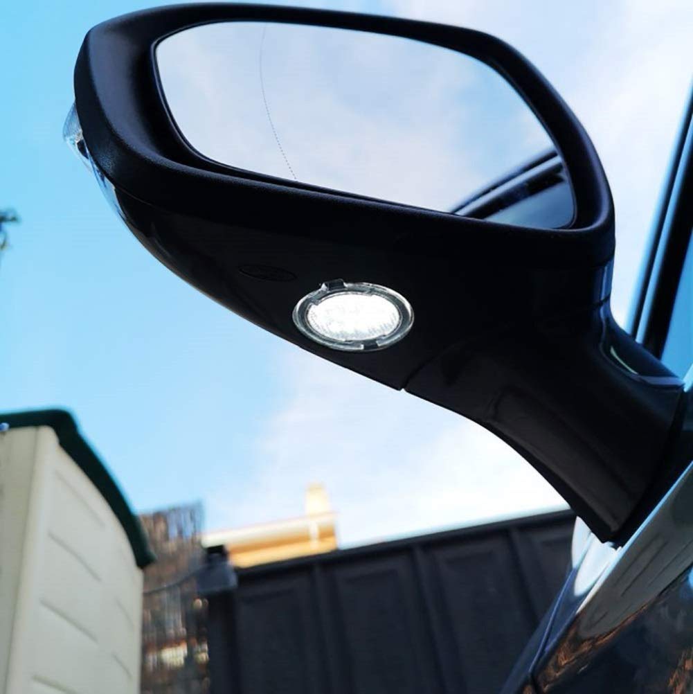 Lincoln Ford LED Welcome Lamp Side Mirror Lamp Underlight Courtesy Lamp Door Mirror Lamp