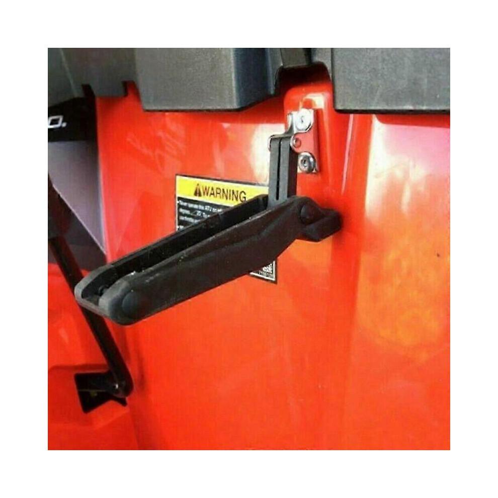 4X Flexible Soft Black Rubber Draw Latch for Cooler, Boat Compartment,Cargo Box for Sportsman 7081927