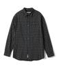 Garden Express Check Comfort Shirt (Dark Navy Mix)