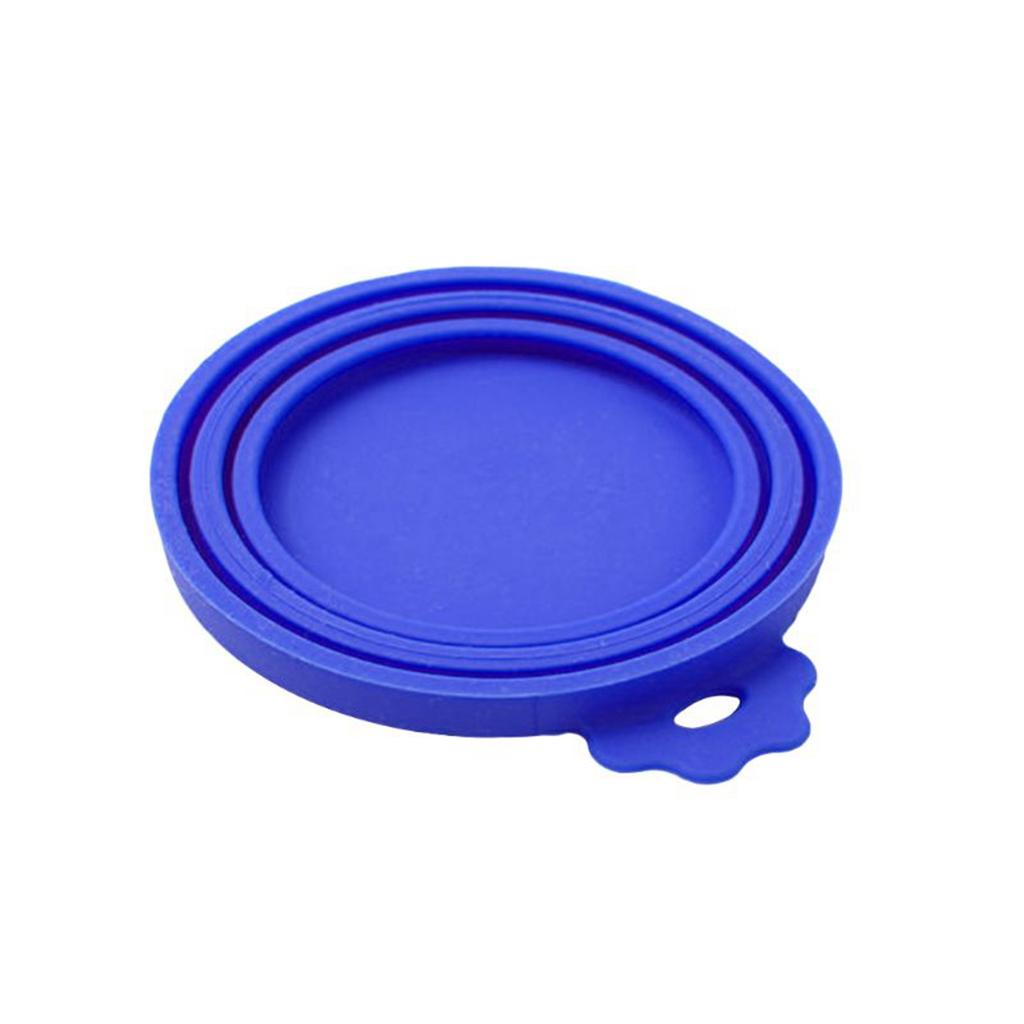 Armazenamento de Comida Húmida para Cães Gatos de Cozinha Reutilizável Silicone Tampa de Lata Tampas de Lata Coberturas para Latas de Comida de Animais de Estimação
