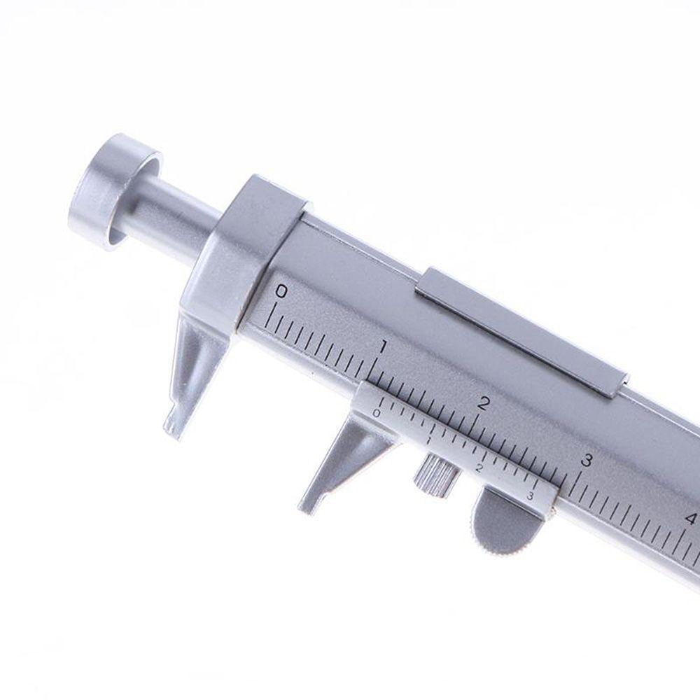 with Blue Refill Caliper Cursor Ballpoint Ballpen Office Supplies Scale Ruler Pen School Gifts