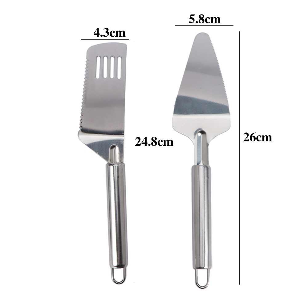 Multi-function Kitchen Blade Shovel Baking Tool Pie Server Cake Cutter Pizza Spatula