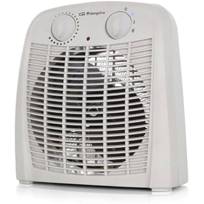 Chauffage Bain - ORBEGOZO - FH 7000 - 2000 W - 2 Niveaux De Chaleur - Ventilateur D'air Froid