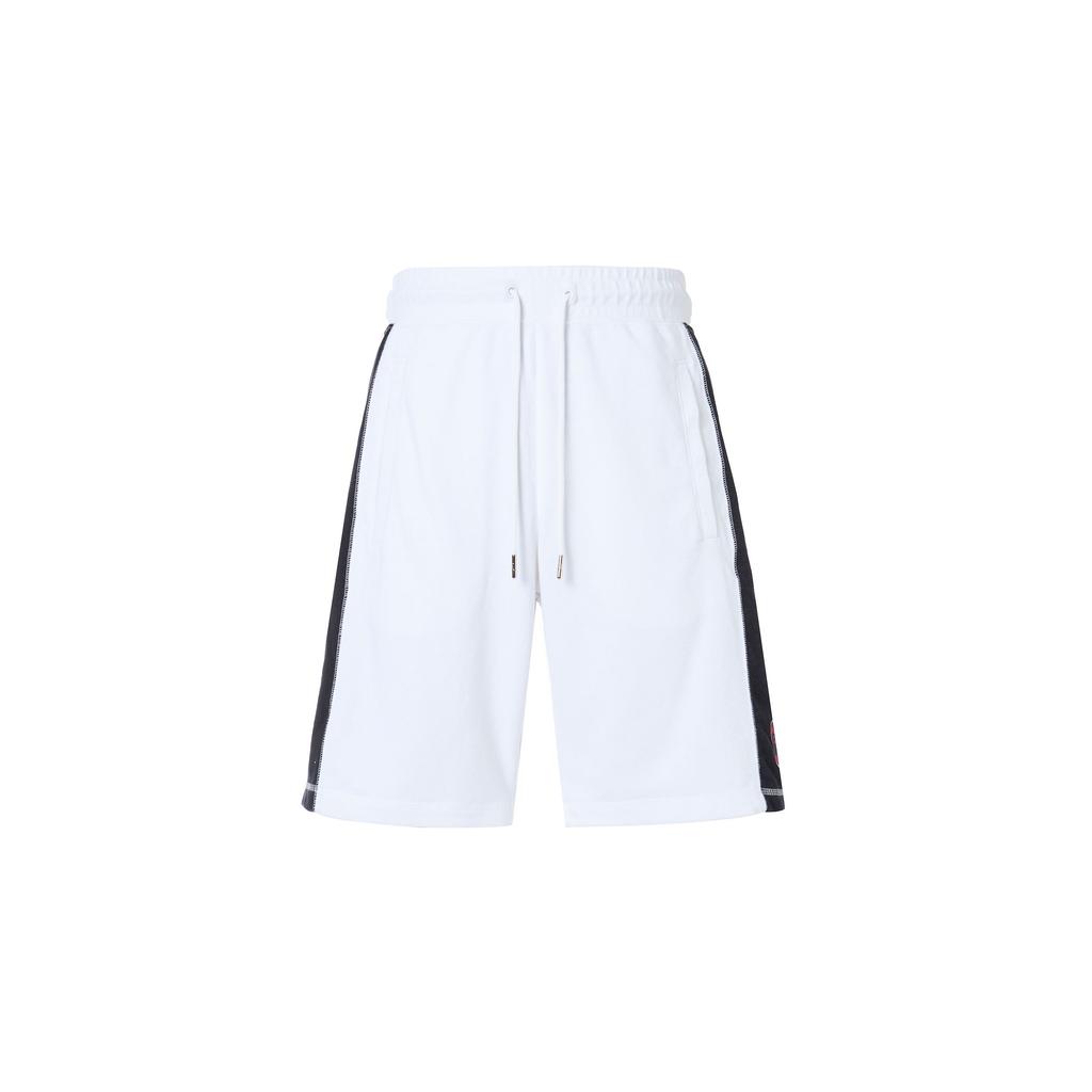 Jordan Sport Dna French Terry Knit Casual Shorts Men Bottoms White CD5756-101