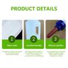 Large Capacity Calf Milk Bottle Feeder Feeding Bottle With Ergonomic Handle Leakproof Long Spout for Farm Animal Nursing
