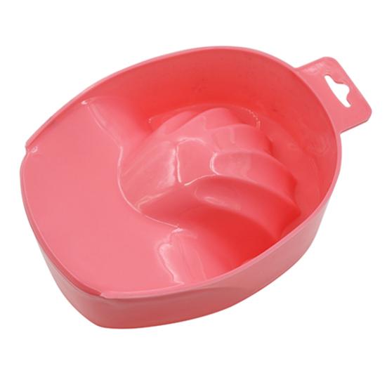 1 szt. Zmywacz do mycia rąk Nail Art Miska do namaczania DIY Salon Nail SPA Kąpiel Narzędzie do Manicure