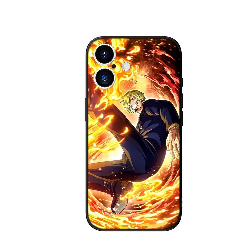 Roronoa Zoro One Pieces Luffy Sanji Case for Samsung Galaxy A55 A54 A25 A36 A17 A26 A35 A33 A34 A14 A37 S9 S20 S21 FE S10 Plus