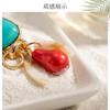 Vintage Ethnic Style Irregular Geometric Resin Beaded Drop Earrings For Women