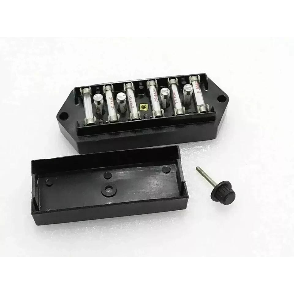 

For Massey Ferguson Tractor Fuse Box With 6 Fuse Plug Slots