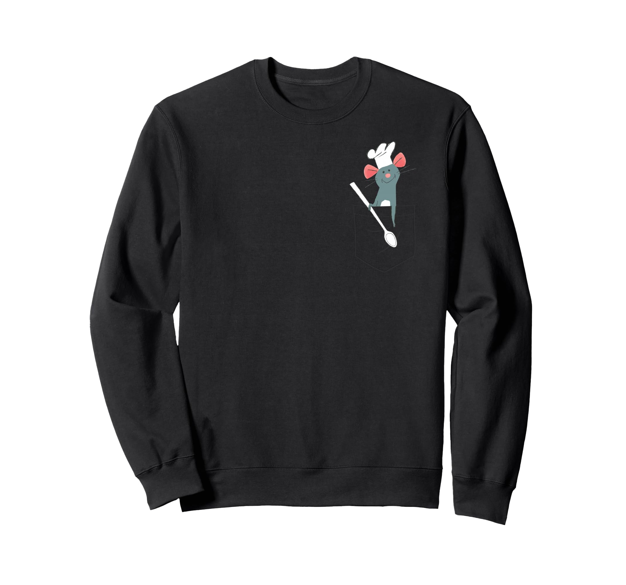 

Disney PIXAR Ratatouille Remy Small Pocket Chef Sweatshirt