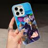 Wandering Witch Elaina Jelly Double layer White Mobile Phone Case for iPhone 17 16 15 14 13 12 11 Air Pro Max Plus Protective
