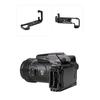 FOTGA For Nikon P1100 Quick Release L Plate Bracket Holder Hand Grip For Nikon P1000 Digital Camera For Arca Swiss Tripod Head