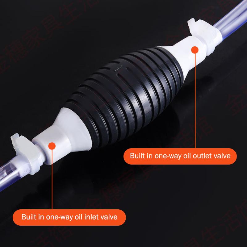 Hand-Operated Fuel Pump Kit For Automobile Portable Oil Tank Sucker Pump Hand Fuel Pump Petrol Transfer Pump