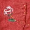 Pastor Women's Summer Embroidered T-shirt & Pants Set