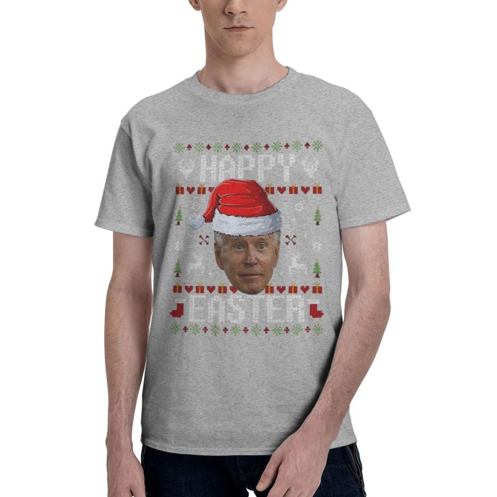 Funny Santa 100 Cotton Casual Breathable Confortable TShirt Mens TShirts Mens Wear