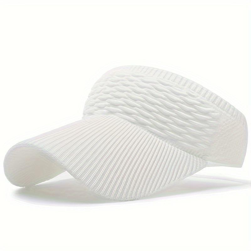 Spring-Summer Korean-European Trendy Flyknit Fish Scale Sun Hat - Transparent Design